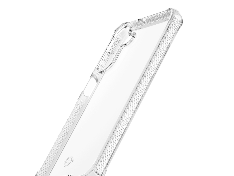 ITSKINS SPECTRUM CLEAR suojakuori Samsung Galaxy A17, läpinäkyvä