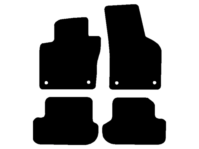 Måtter VW The Beetle 2012-