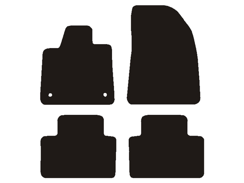 Måtter Volvo EX30 2023-