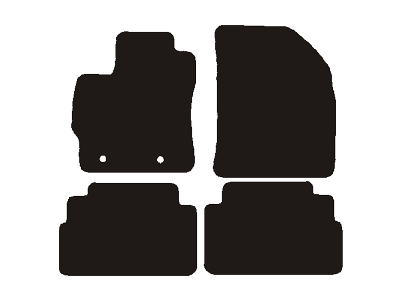 Måtter Toyota Verso 2009-