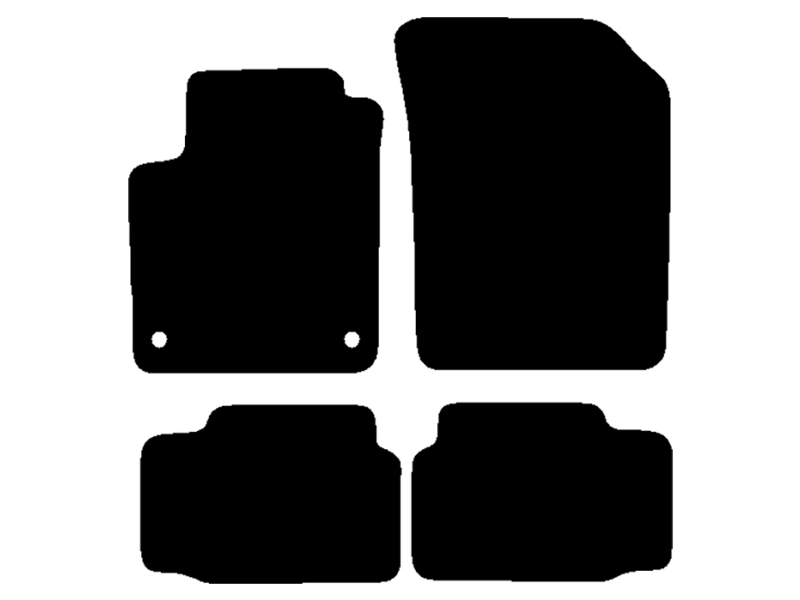 Måtter Skoda Citigo 2012-