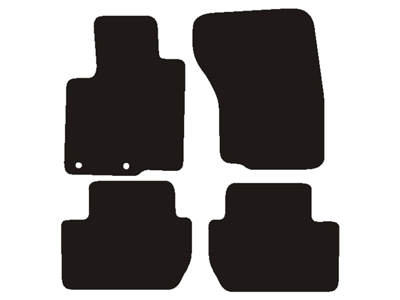 Måtter Peugeot 4007 2008-