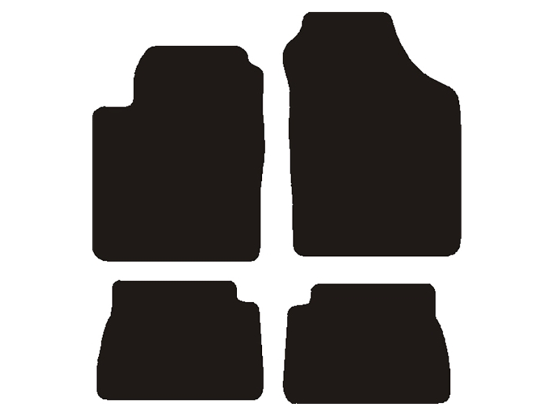 Fußmatten Für Kia Picanto 2004-2008