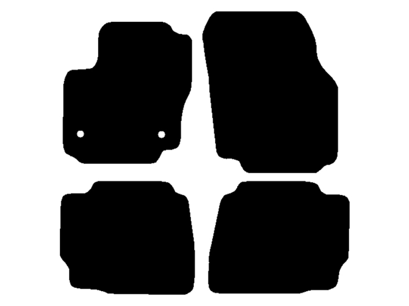 Fußmatten Ford Mondeo 12/2010-2014