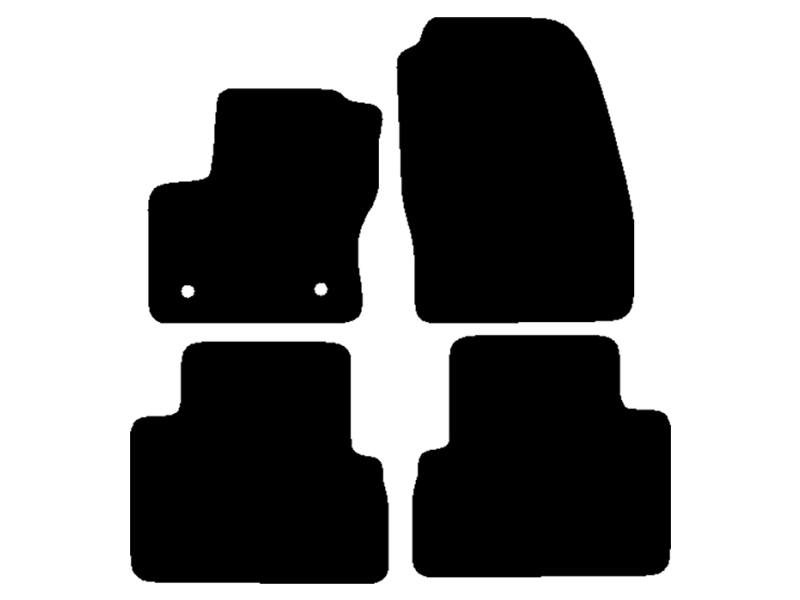 Måtter Ford C-MAX 2011-