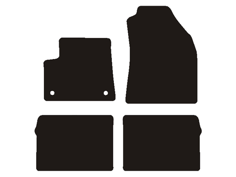 Mats Citroën C3 Aircross II 2024- | Bilvård & Biltillbehör - Bilens Interiörutrustning - Bilmattor & Bagageutrymmesmattor | GameStuff