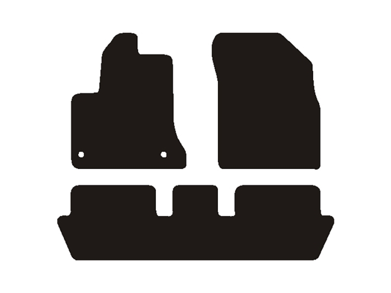 Måtter Citroen C4 Picasso 5P 2006-2012