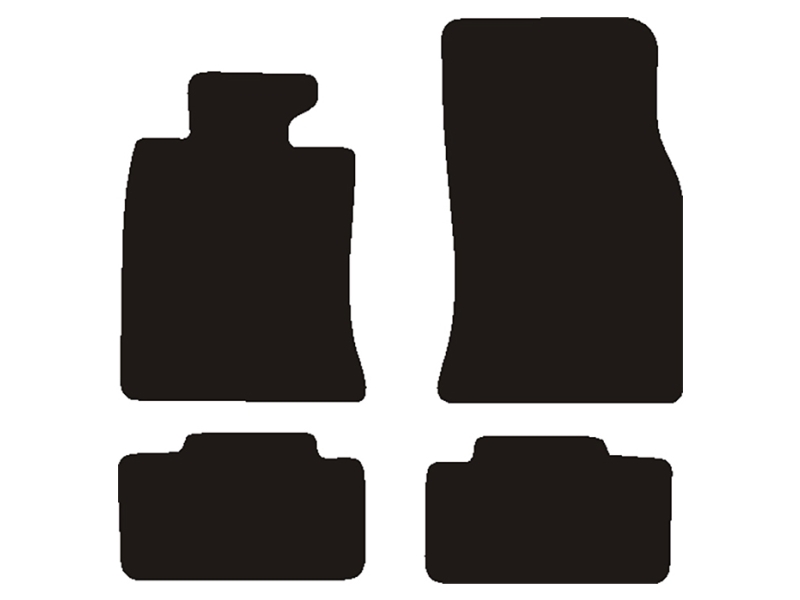 Velourmattor MINI Clubman 2007 - 06/2014 | Bilvård & Biltillbehör - Bilens Interiörutrustning - Bilmattor & Bagageutrymmesmattor | GameStuff