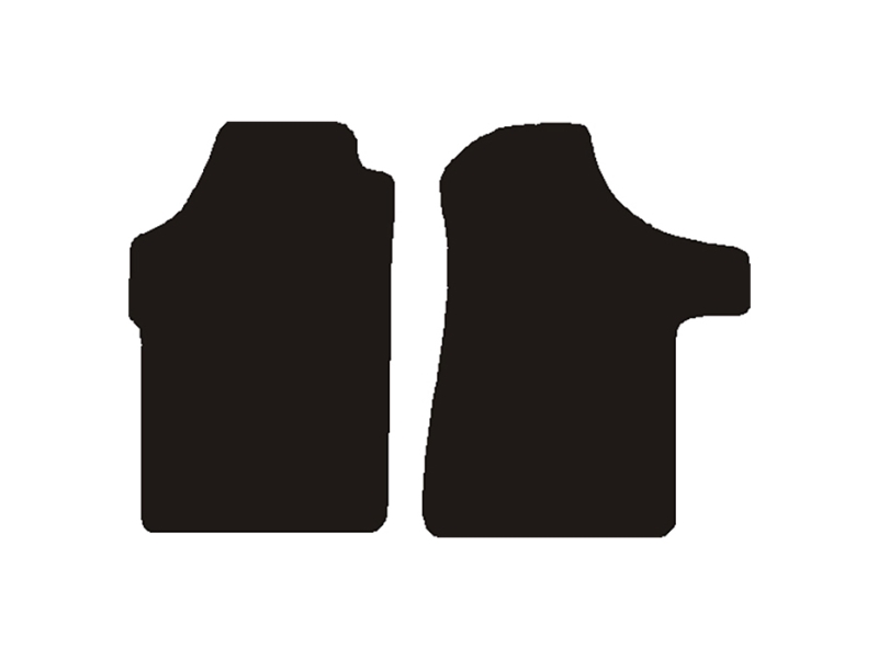 Velour formåtter Mercedes Vito w639 2010-