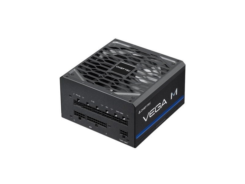 Chieftec Vega Ppg-850-C, 850 W, 100 - 240 V, 50/60 Hz, 20+4 Pin Atx, 60 Cm, 400 Mm