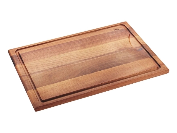 Gefu Enno, Rechteckig, Holz, Walnuss, Holz, Gekochtes Fleisch, Fisch & Meeresfrüchte, Obst & Gemüse, Europa, 440 Mm