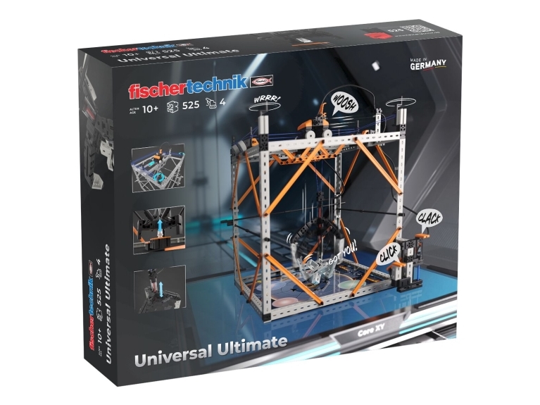 fischertechnik 576102, Byggsats, 10 År, 525 styck | Leksaker - Konstruktions leksaker - Plastik konstruktion | GameStuff