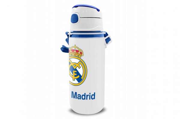 Aluminiumflasche Für Kinder Mit Mundstück 600 Ml Real Madrid / Rm00005