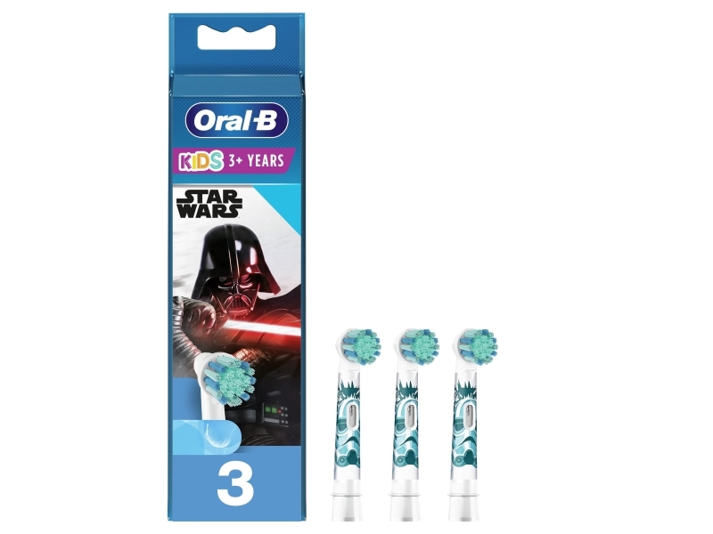 Oral-B 80352667, 3 Stk, Blå, Hvid, Star Wars, 3 År, Tyskland, Oral-B