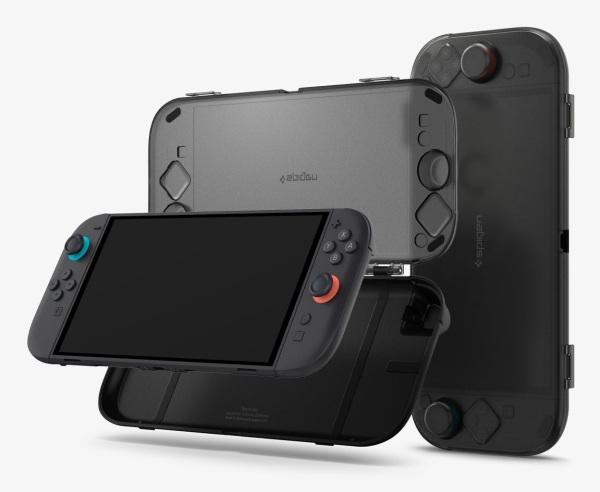Spigen Thin Fit 360, Skydd, Nintendo, Sort, Polykarbonat (PC), Ridseresistent, Nintendo Switch 2 | Spel - Konsoler tillbehör - Nintendo Switch 2 | GameStuff