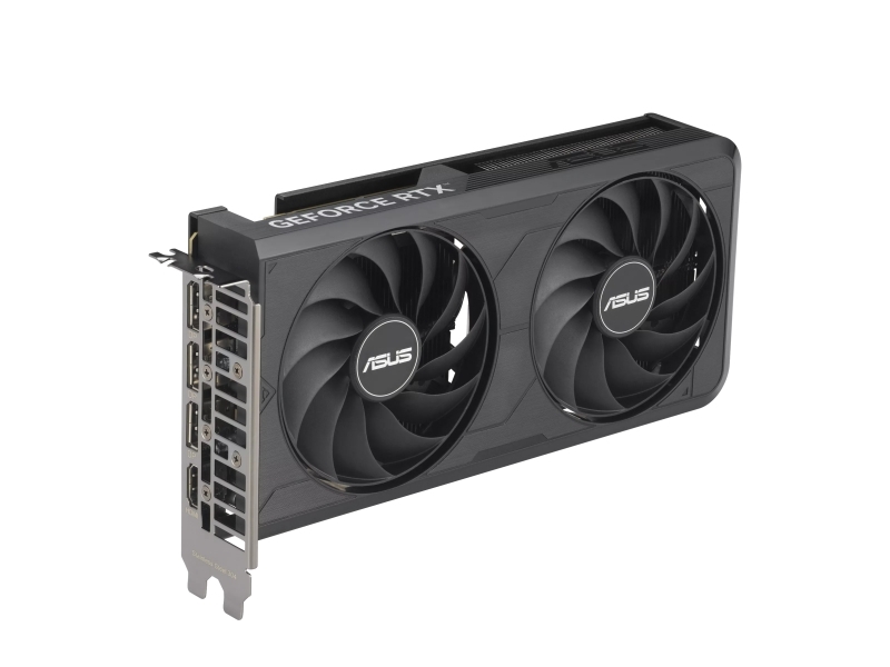 Asus Dual Geforce Rtx 5060 Ti Evo Oc Edition, Geforce Rtx 5060 Ti, 16 Gb, Gddr7, 128 Bit, 7680 X 4320 Pixel, Pci Express 5.0