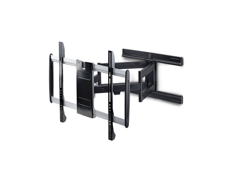 Startech.Com Ultraflache Vollbewegliche Tv-Wandhalterung Fur Bildschirme Bis 65 Zoll Und 45 Kg Vesa 600X400 Flaches Design (65Sap2-Tv-Wall-Mount)