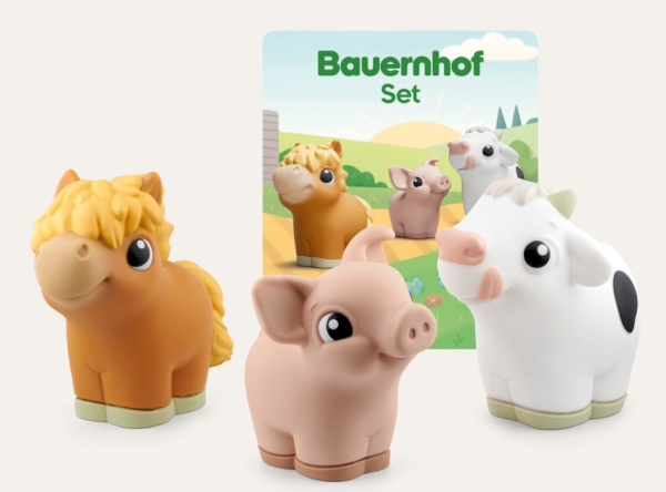 tonies 11003561, Toy musical box figure, 1 yr(s), Multicolour