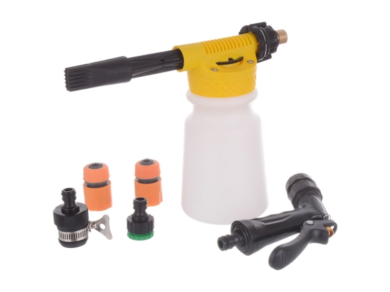 Skumlanse til vandslange