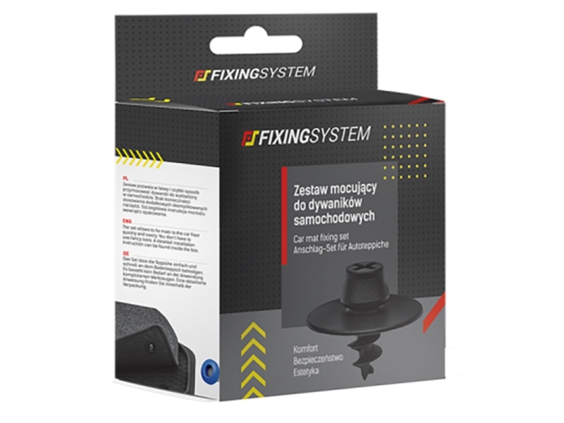 Måttelås og bundskrue sæt - Universal kompletsæt