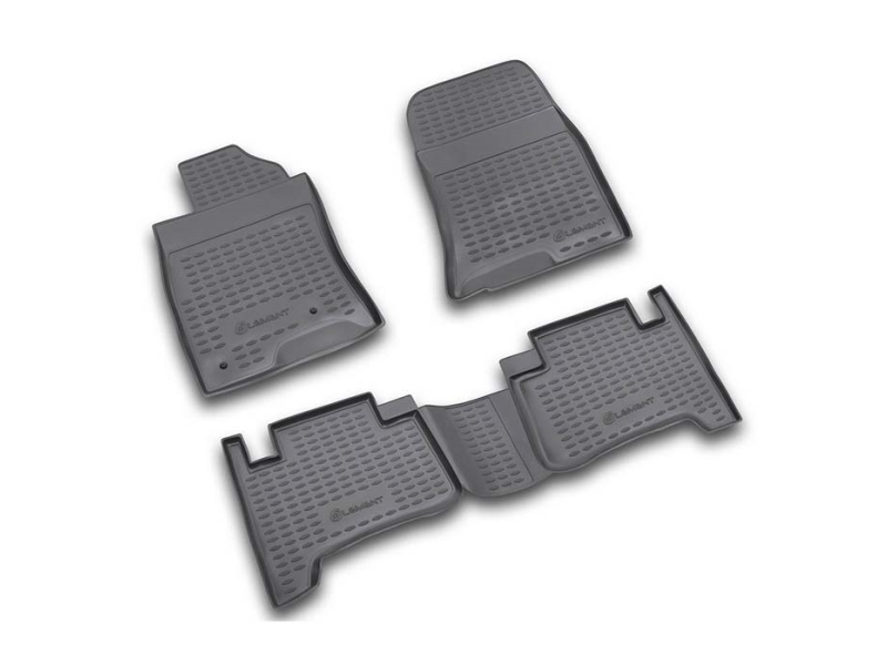 Gummimåtter Land Cruiser prado 03-09