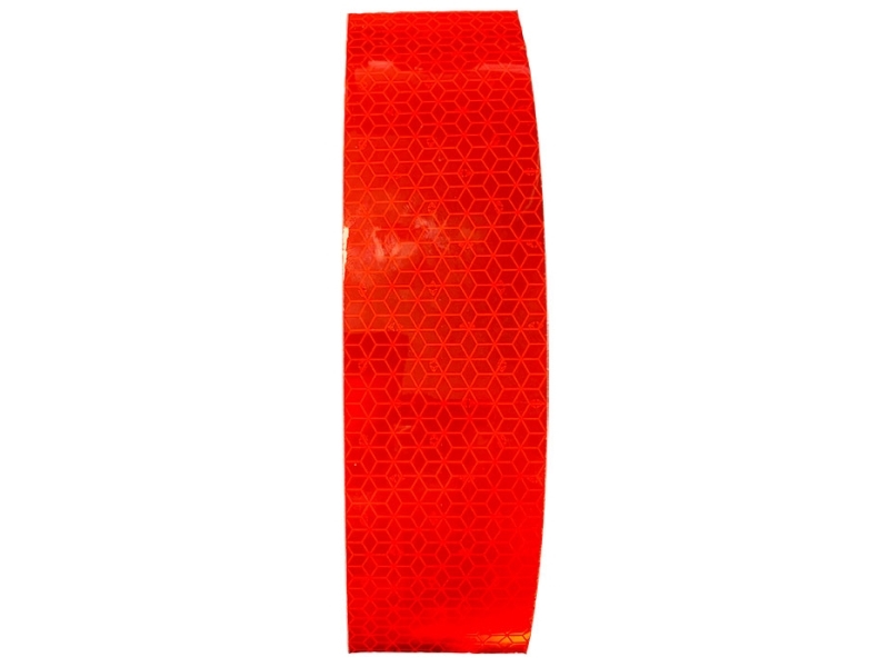 Refleks selvklæbende rød