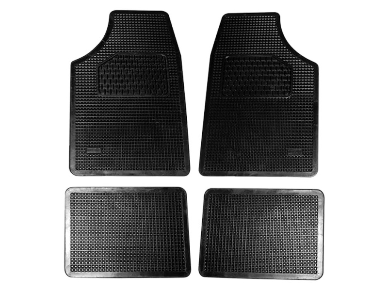 Universal gummimåttesæt 4 stk.