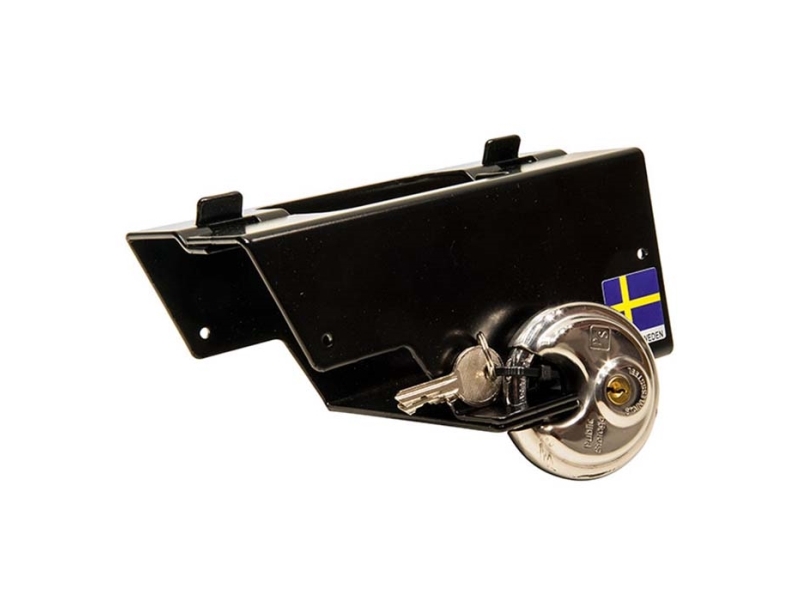 Trailerlås Svensk design Boksmodel 70mm kvalitetslås