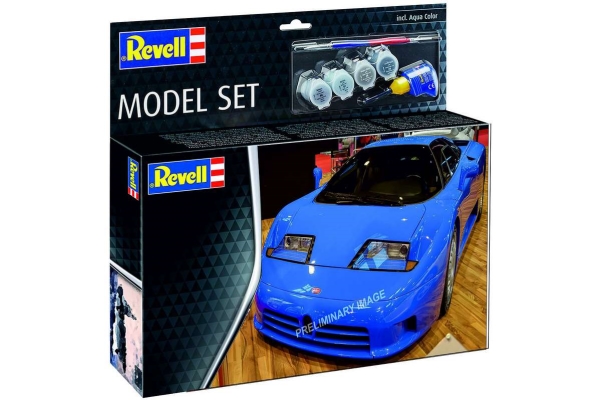 Model Set Bugatti Eb110 1:24