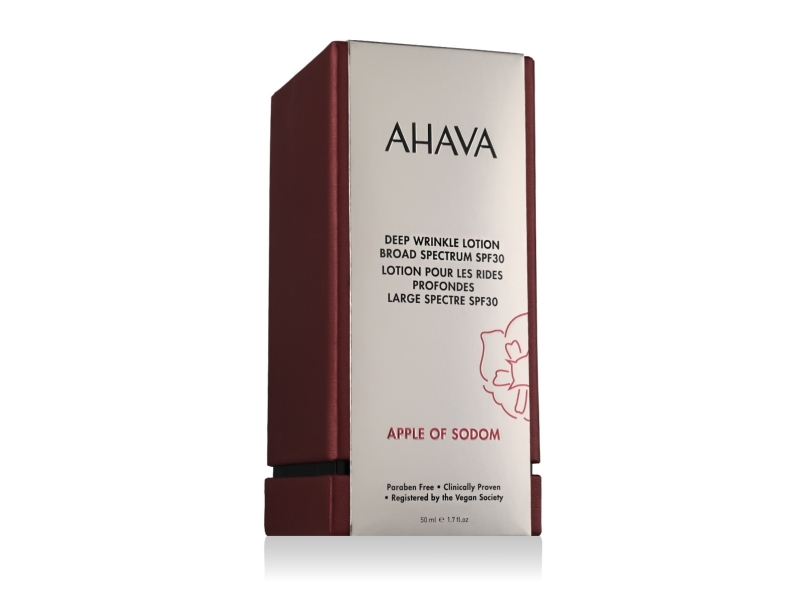 Ahava Apple Of Sodom Deep Wrinkle Lotion SPF 30 50 ml | Hudvårdsmärken - A-D - Ahava | GameStuff