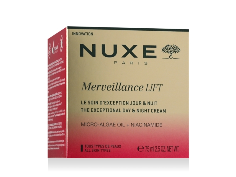 Nuxe Merveillance Lift Exceptional Day & Night Cream For All Skin Types - - 75 Ml