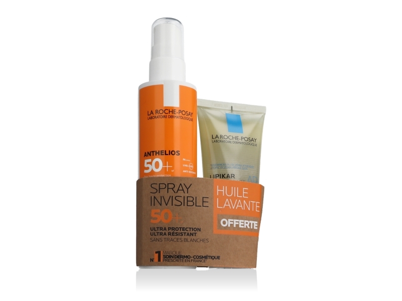 Lrp Anthelios + Lipikar Duo Set - - 300 Ml