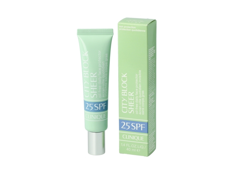 City Block Sheer 25 SPF Oil Free Daily Face