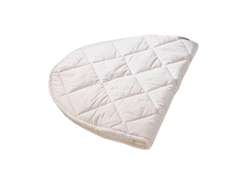 Leander Classic Topmadras - Vugge - 48x79 - Hvid