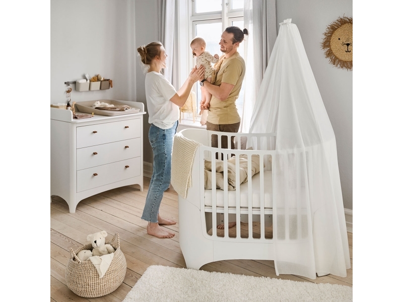 Leander Classic™ babyseng 0-3 år – Hvid