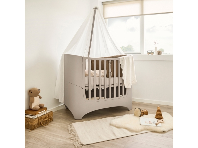 Leander Classic™ spjälsäng 0–3 år – cappuccino | Baby & barn - Sömntid - Barnsängar & vaggor | GameStuff