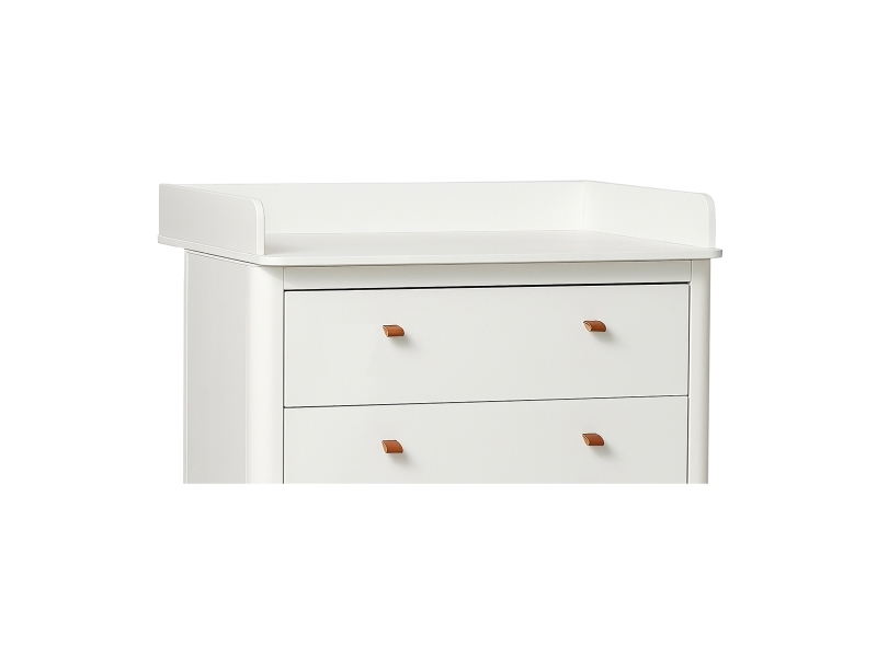 Leander Classic Pusleenhed til Kommode - 94x72x12 cm - Hvid