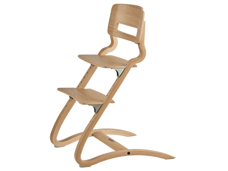 Leander Louie Højstol - Uden Bøjle - Eg Natur