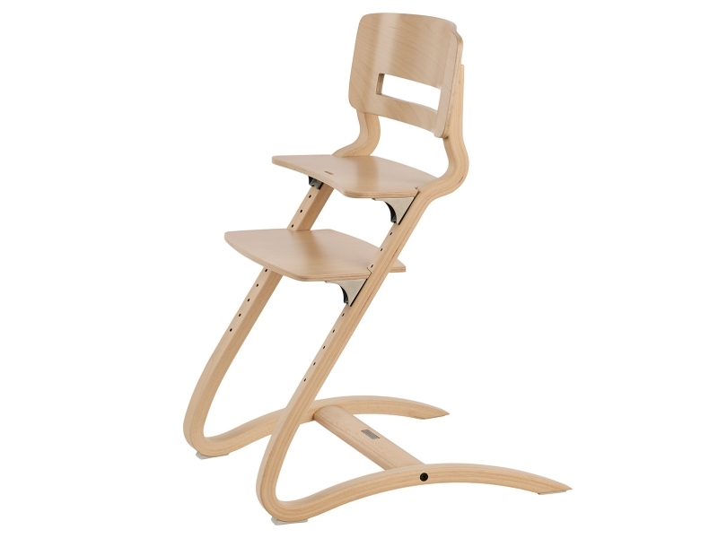 Leander Louieâ¢ Højstol u. Bøjle - Bøg/Natur