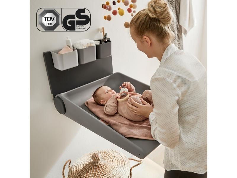 Leander Wally™ väggmonterat skötbord | Baby & barn - Utrustning för barn - Skötbord | GameStuff