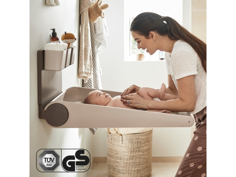 Leander Wally™ väggmonterat skötbord | Baby & barn - Utrustning för barn - Skötbord | GameStuff