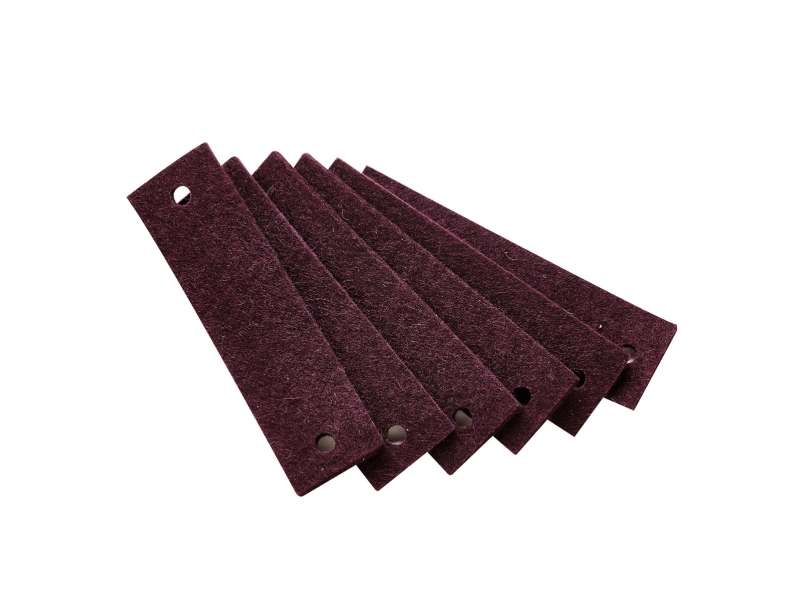 Greb, filt, 6 stk. – Lilla