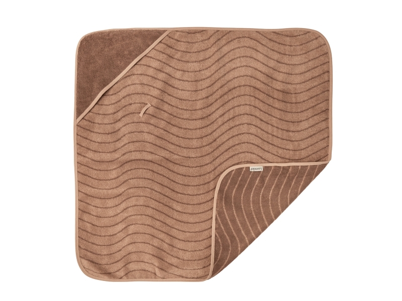 Leander Hoodie - Woodland - Økologisk Bomuld - Clay