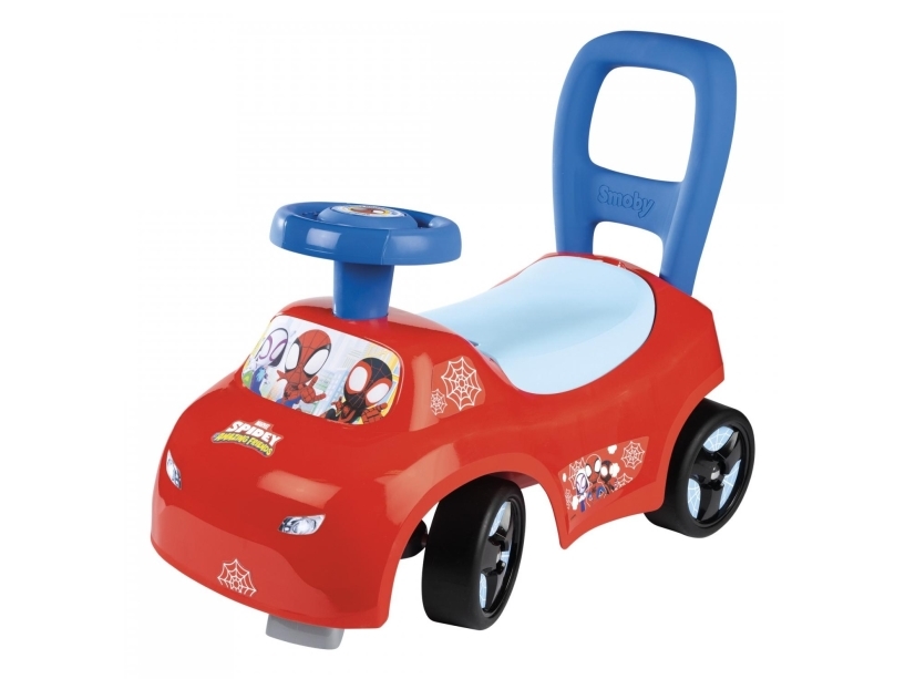 Smoby 720546, 1 Jahr(E), 4 Rad/Räder, Blau, Rot, Weiß