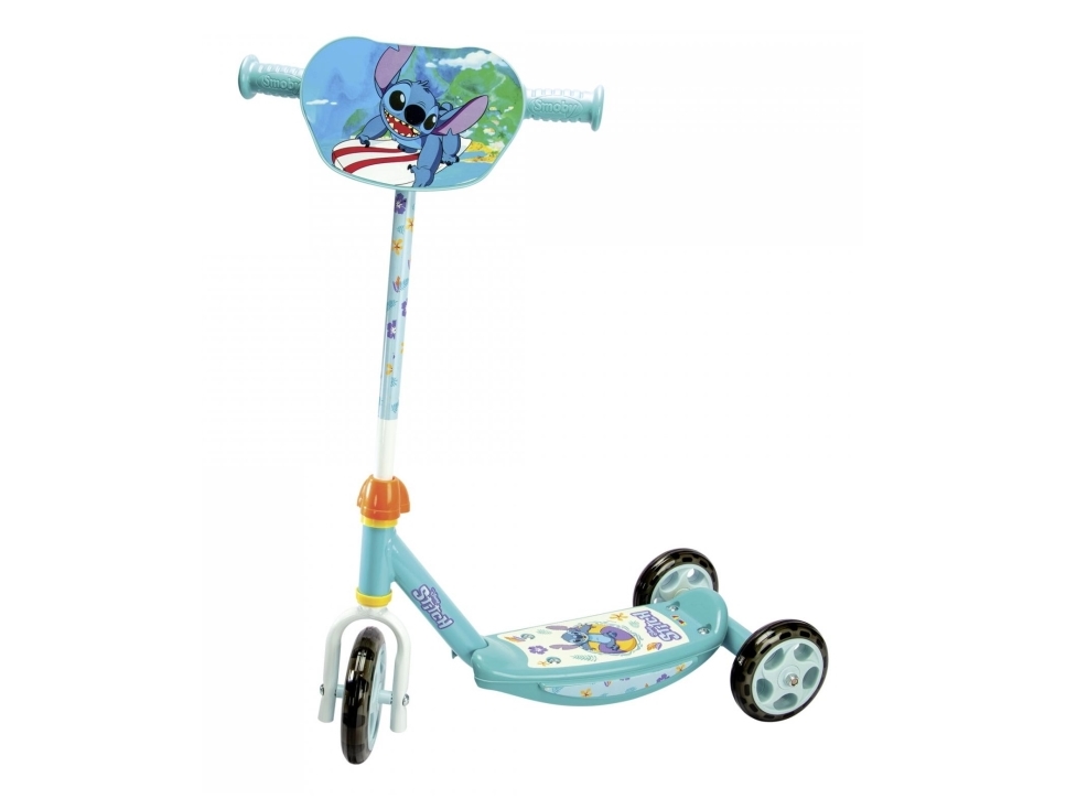 Smoby 750917, Universal, Trehjulig sparkcykel, Pojke/flicka, 20 kg, 2 hjul, 3 &Aring;r