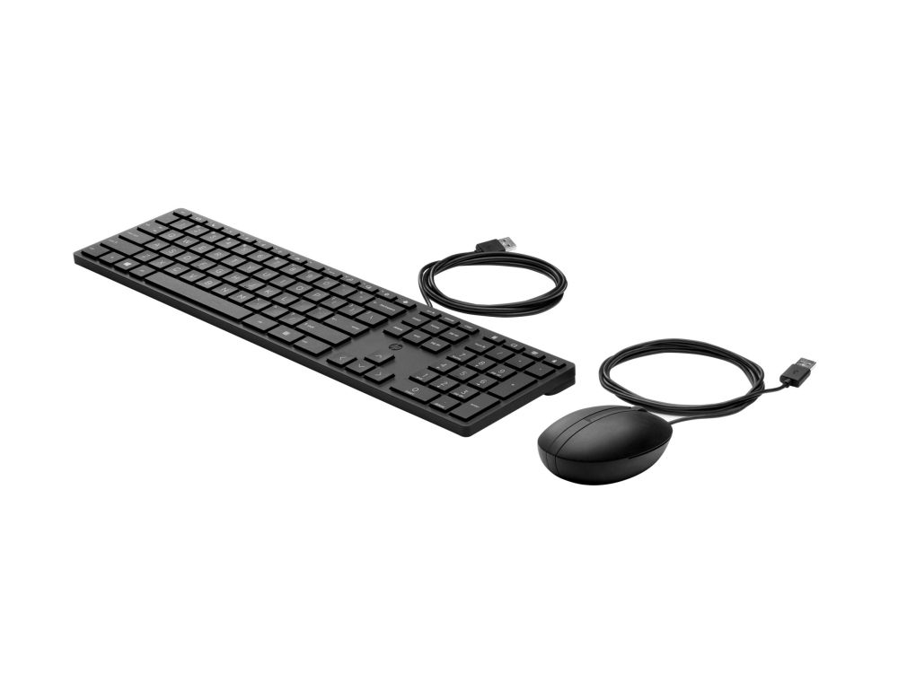 Wired 320Mk Combo Keyboard And Mouse Nordic Uuz -