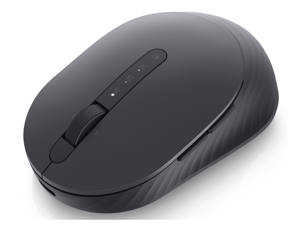 Dell Pro Premium Kompakte Maus – Ms7421w - Graphite Black (Schwarz), Beidhändig, Optisch, Rf Wireless + Bluetooth, 1600 Dpi, Schwarz