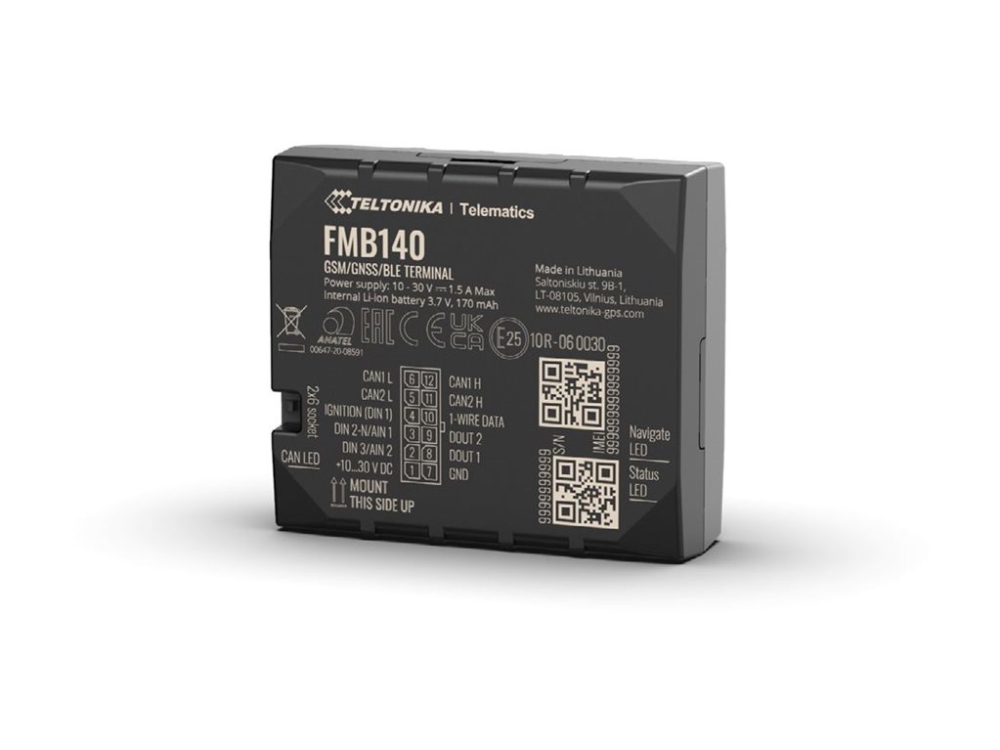 Teltonika Fmb140, 55 G