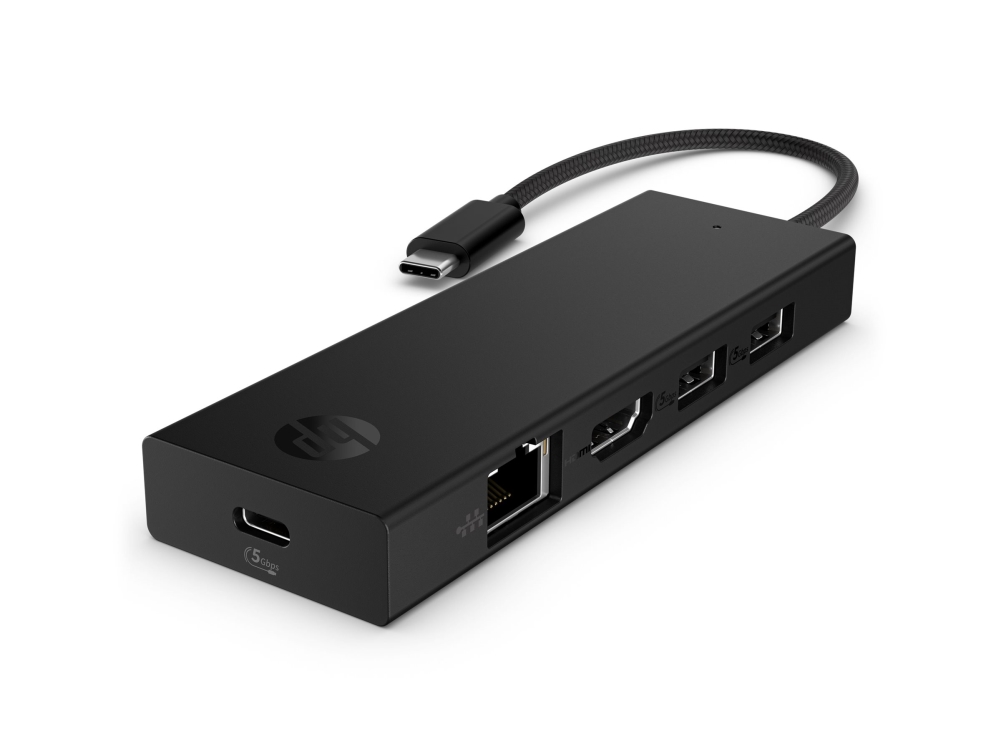 Hp Portable Usb-C 4K Hdmi Hub, Vietnam, Business, Windows 10, Windows 11, Macos, Chromeos, Android, Ipados, Forest Stewardship Council (Fsc)