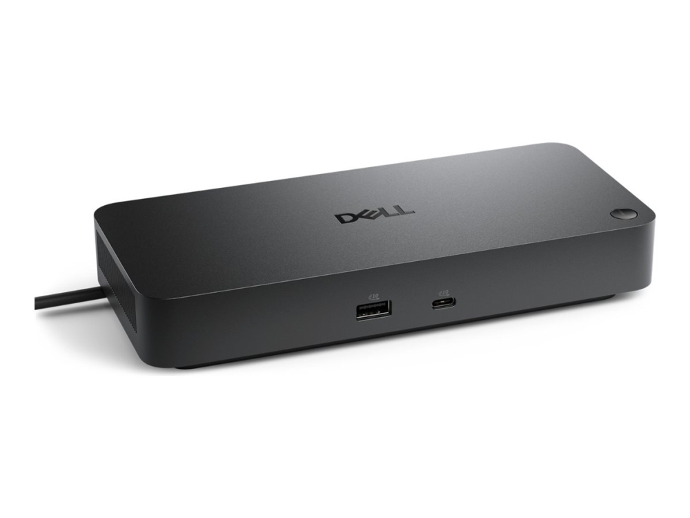 Dell -Wd25tb4, Wired, Thunderbolt 4, 130 W, 2500 Mbit/S, Black, 1.25 Gbit/S